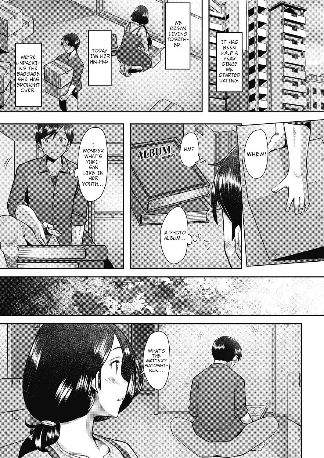 Hentai Manga Comic-Bonds or Ties-Read-23